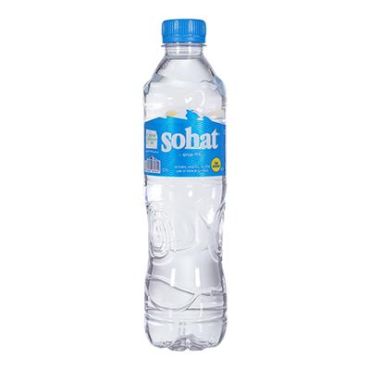 Sohat Natural Still Water Plastic 500ml (12 X 500 ML)